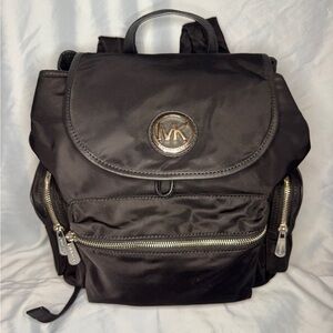 Michael Kors Black Backpack